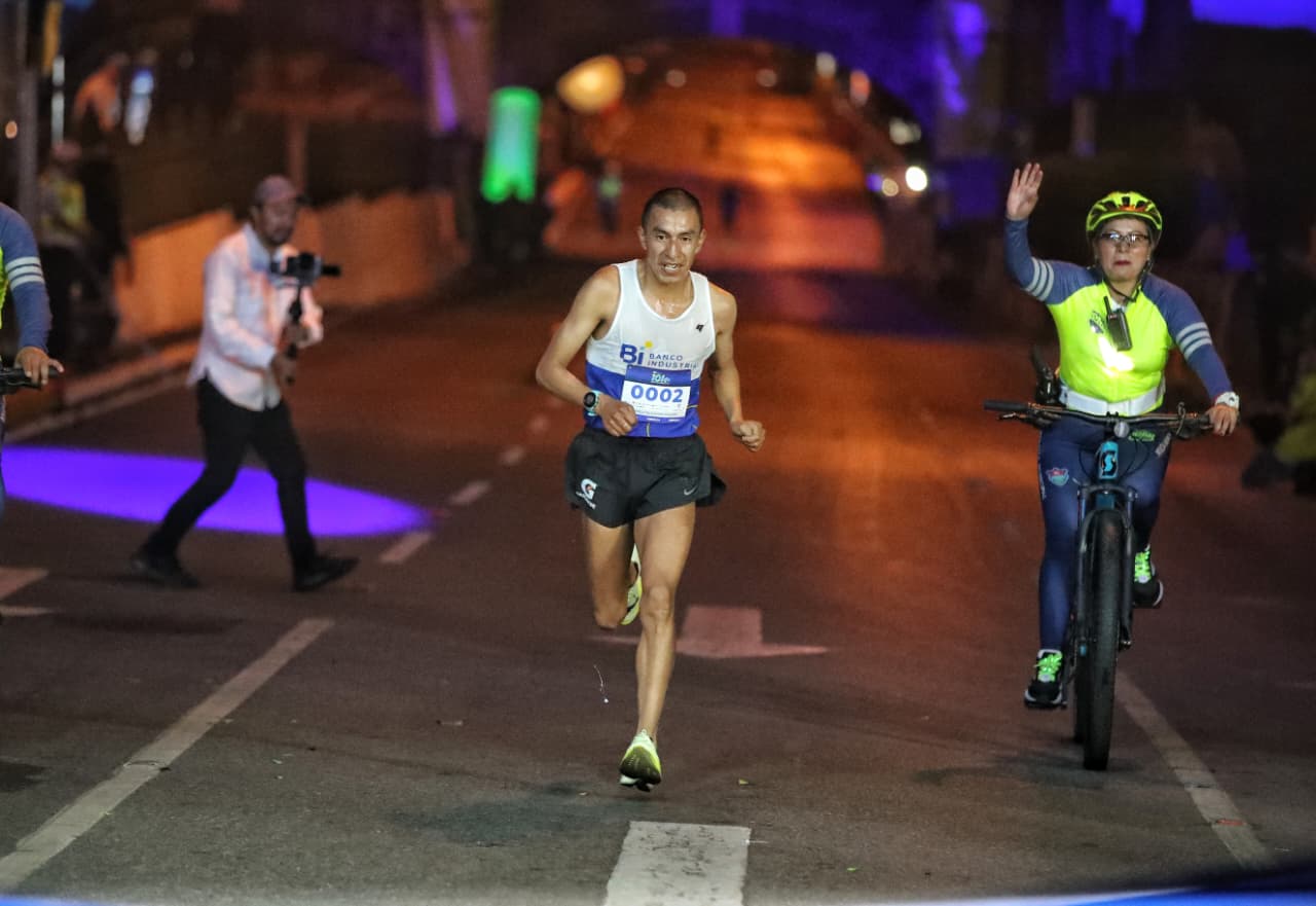10k nocturna de la ciudad de Guatemala'
