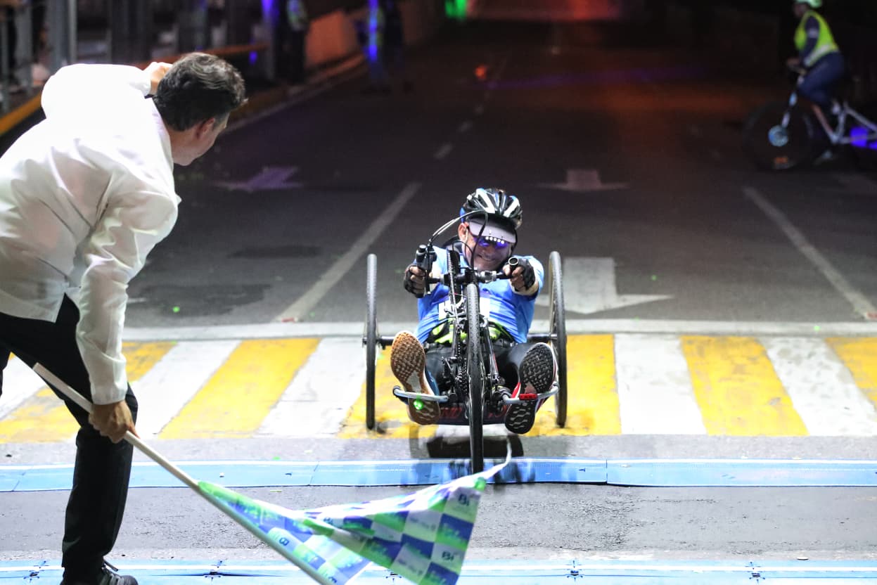 10k nocturna ciudad de Guatemala
