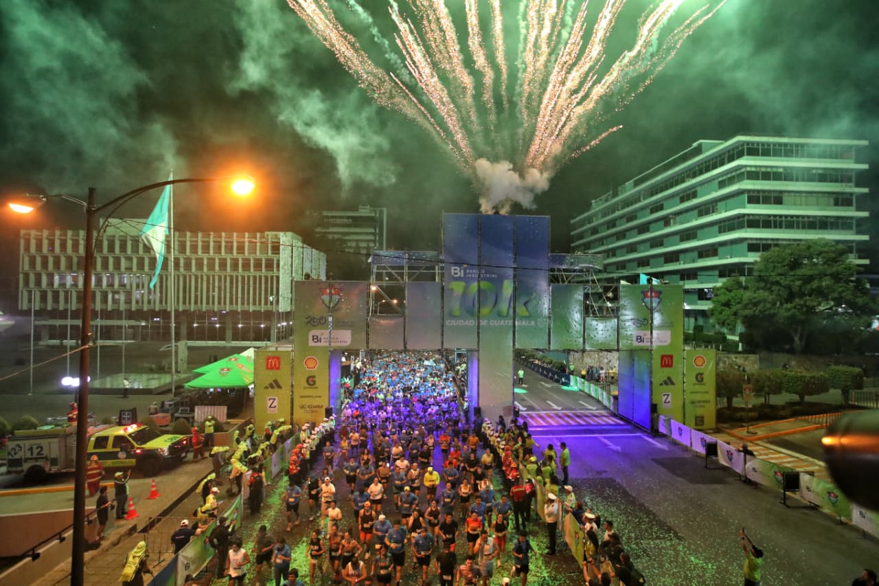 10k ciudad de Guatemala'