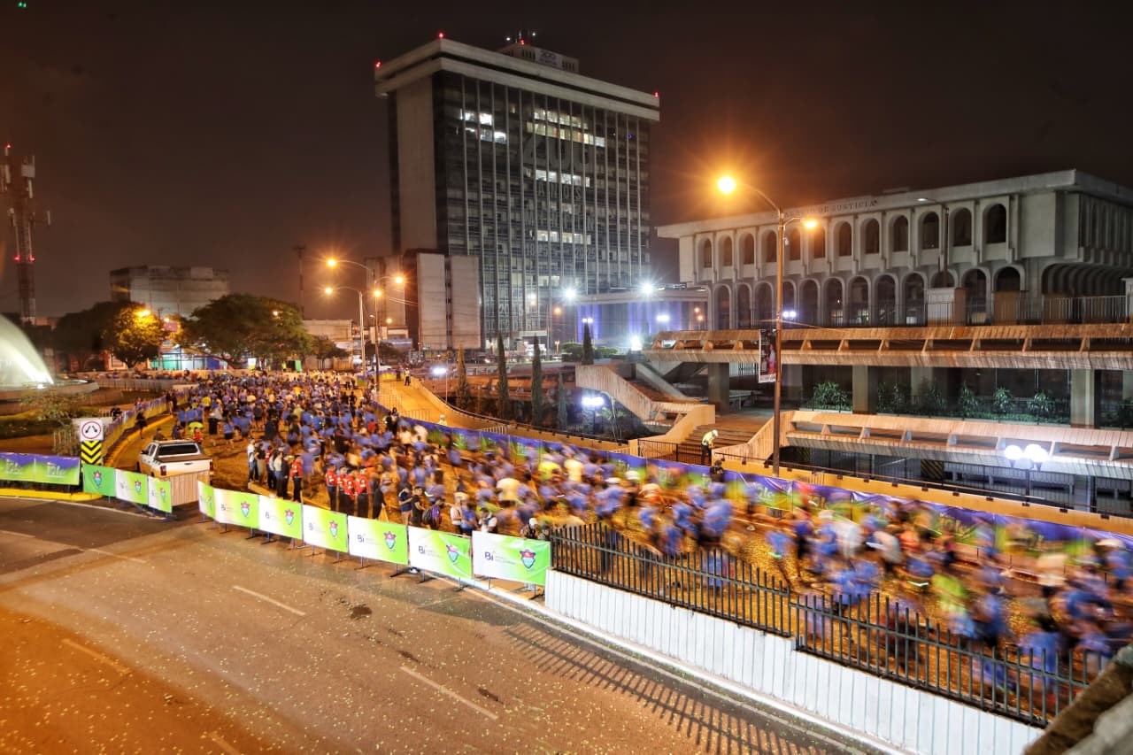10k nocturna ciudad de Guatemala