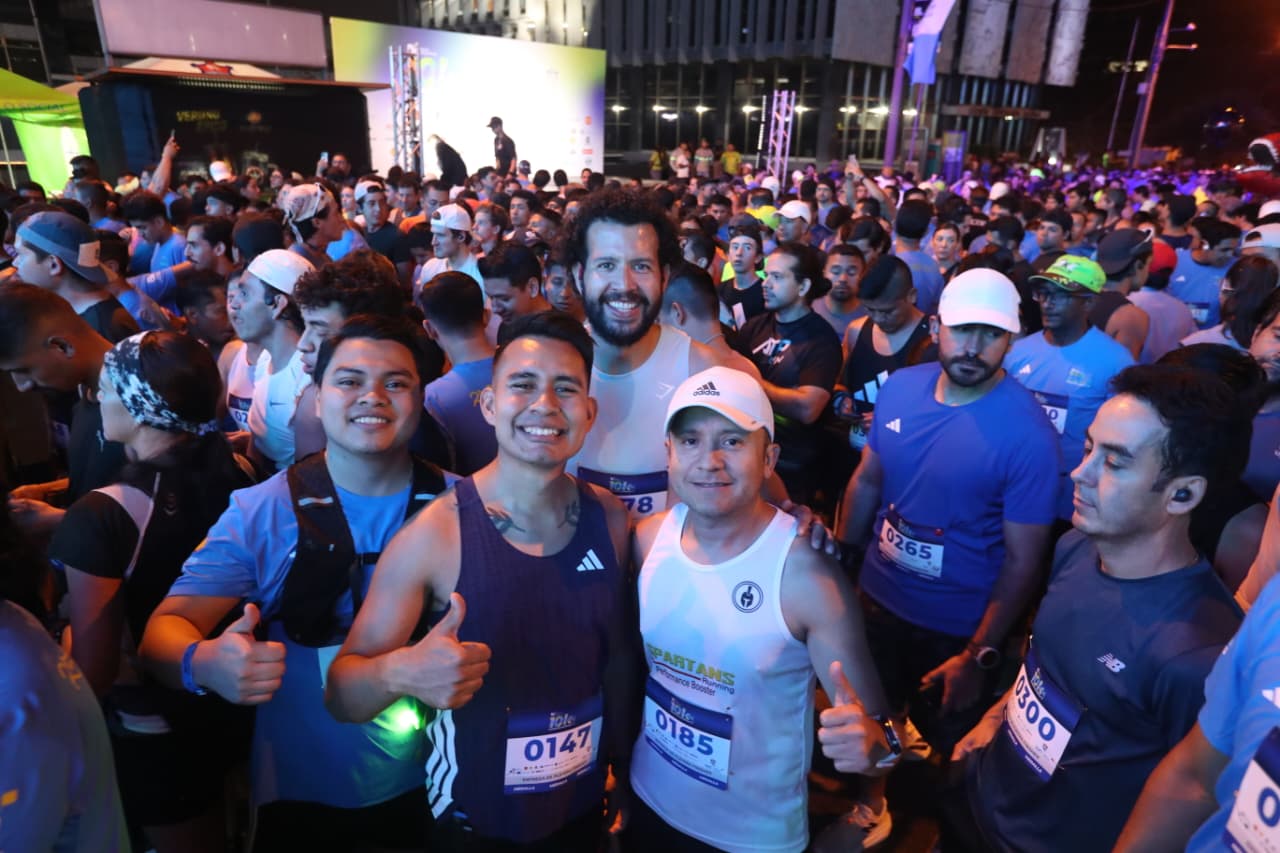 10k Ciudad de Guatemala