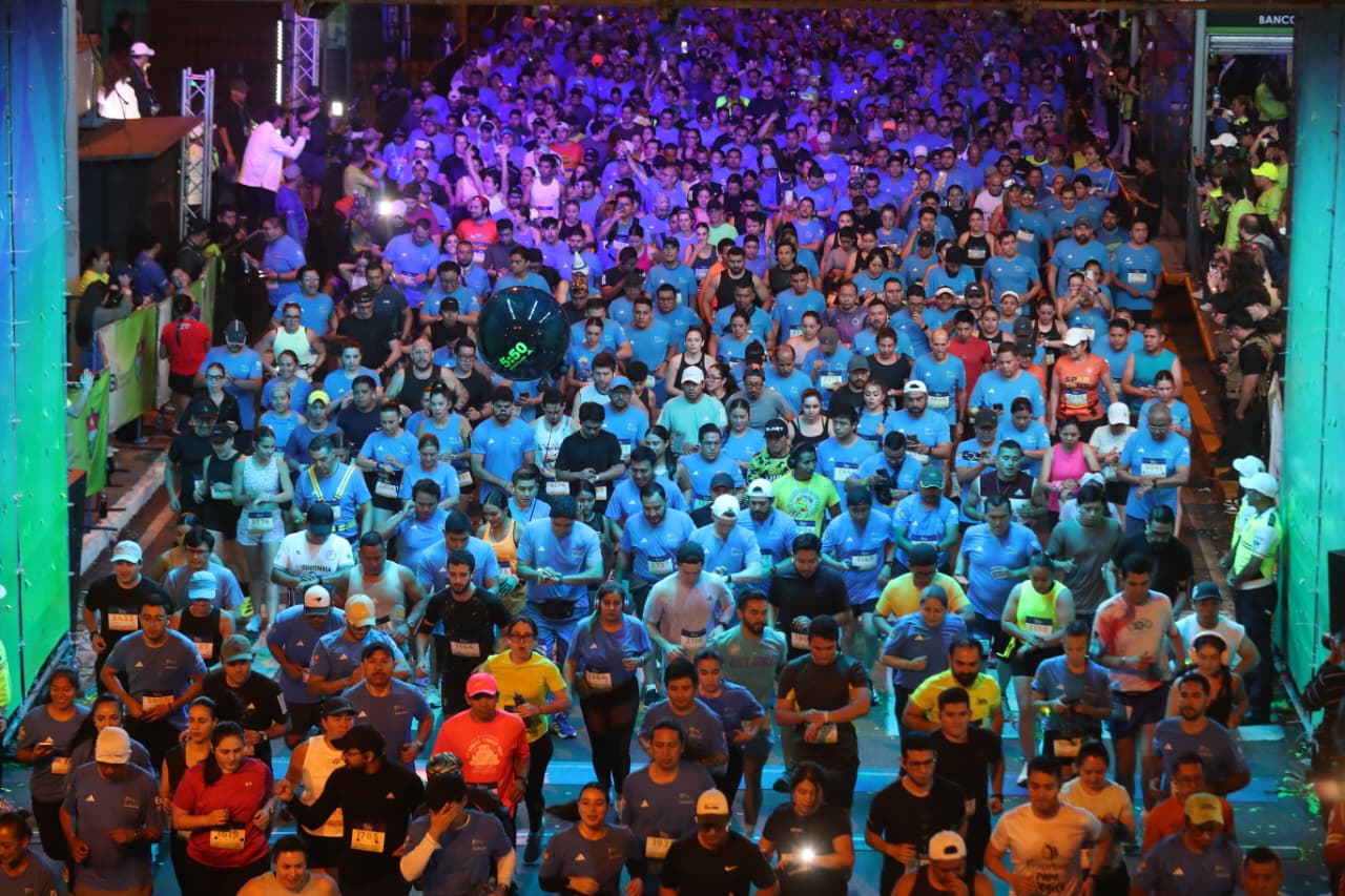 10k ciudad de Guatemala'