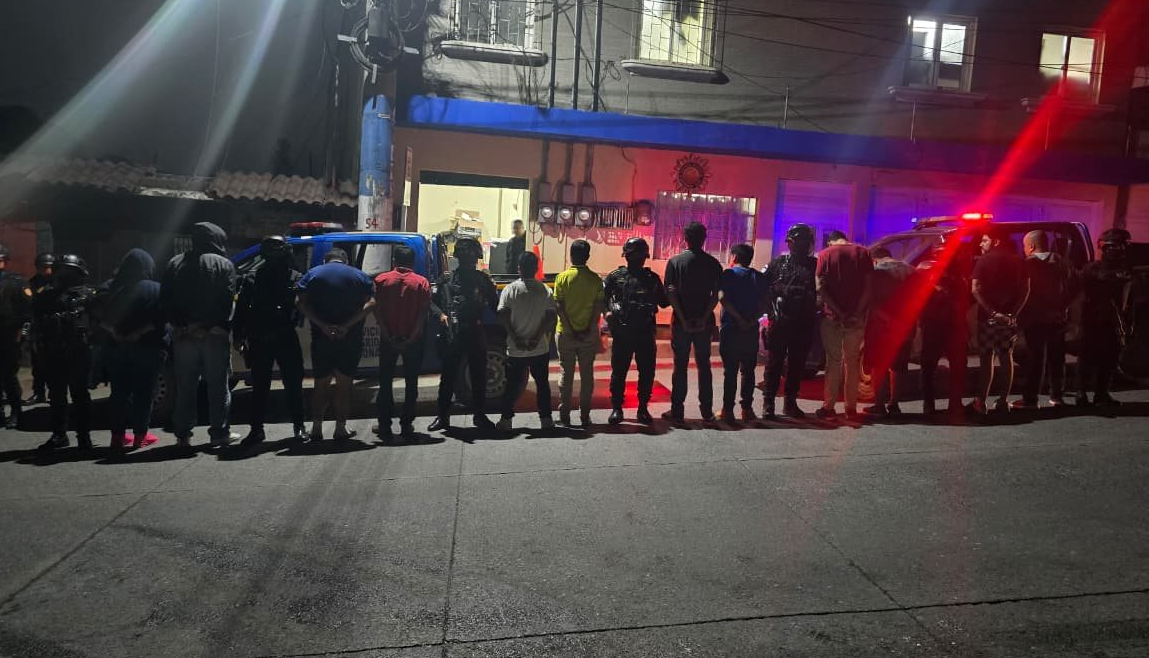 11 CAPTURAS POR NARCOMENUDEO EN COBÁN