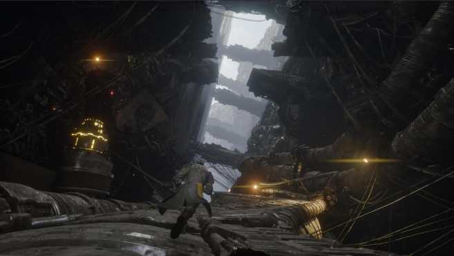 MADRID, 02/04/2026.- Abril es un mes en el que la ciencia ficción marca los lanzamientos más importantes del mes con "Saros", el primer gran exclusivo para Playstation del año y lo hace de la mano de la desarrolladora Housemarque, y lo hace manteniendo el espíritu de su título Returnal que requería de mucha habilidad y aprenden patrones de lucha constantes. Saros mantiene sus mecánicas pero promete ahondar más en el terror espacial, con escenarios llenos de criaturas y un ritmo vertiginoso.EFE/ Playstation **SOLO USO EDITORIAL/SOLO DISPONIBLE PARA ILUSTRAR LA NOTICIA QUE ACOMPAÑA (CRÉDITO OBLIGATORIO)***