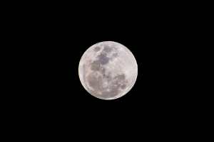 Luna llena del Castor del 2