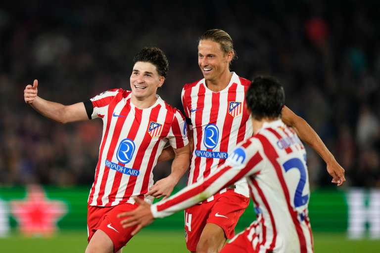 ¡Victoria de oro! Atlético de Madrid vence 2-