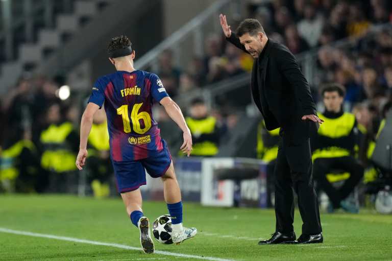 Simeone celebra la contundencia del Atlético tras el 