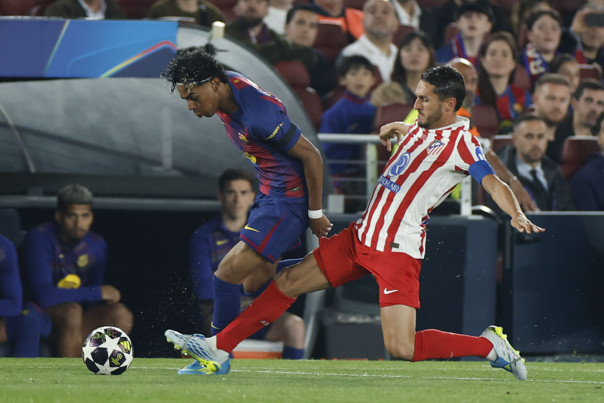 Atlético de Madrid vs. Barcelona: Sigue en vivo el partido de vuelta de los cuartos de final de la Champions League