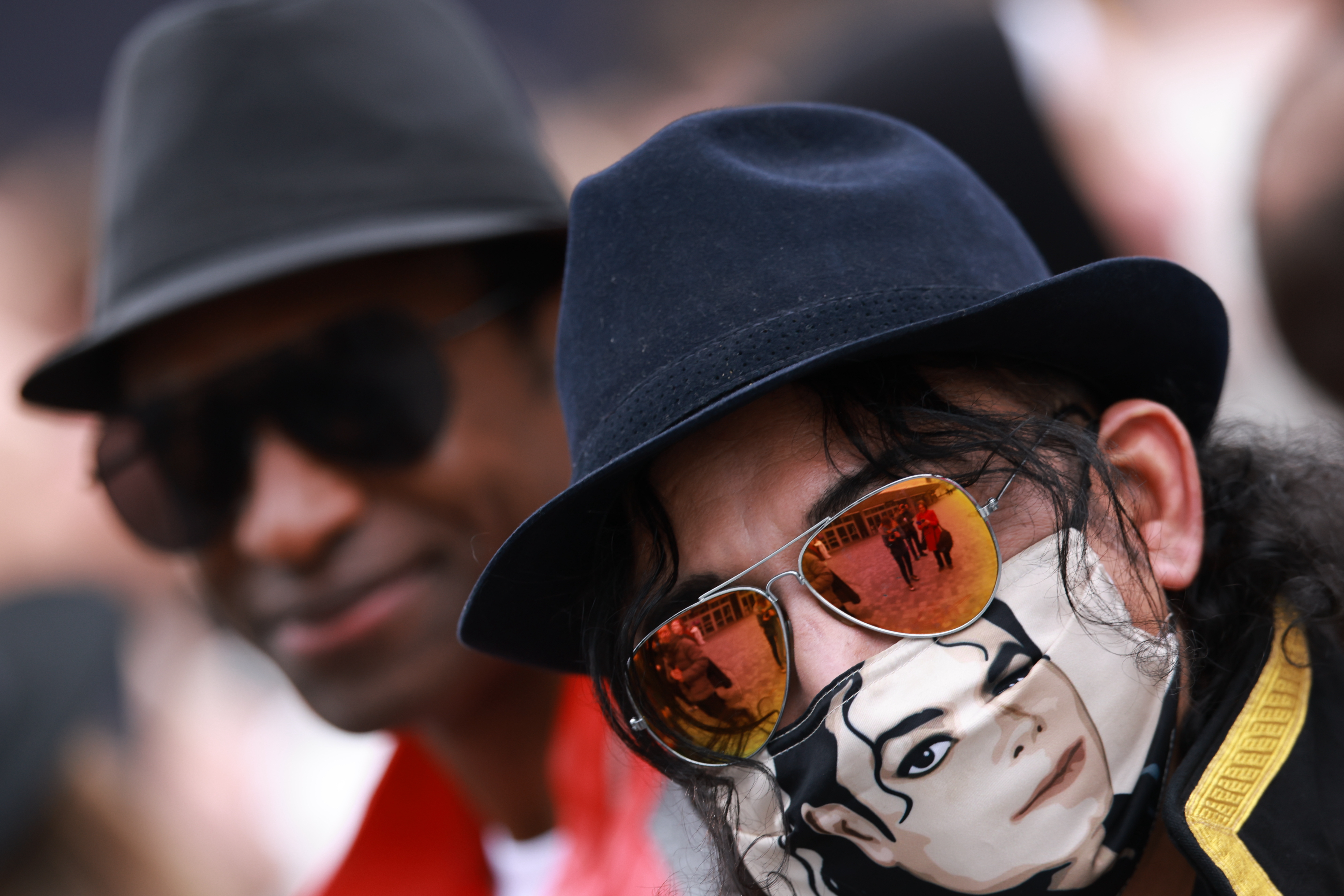 La película inspirada en la vida  de Michael Jackson está proyectándose en el cine.   (Foto Prensa Libre: EFE)