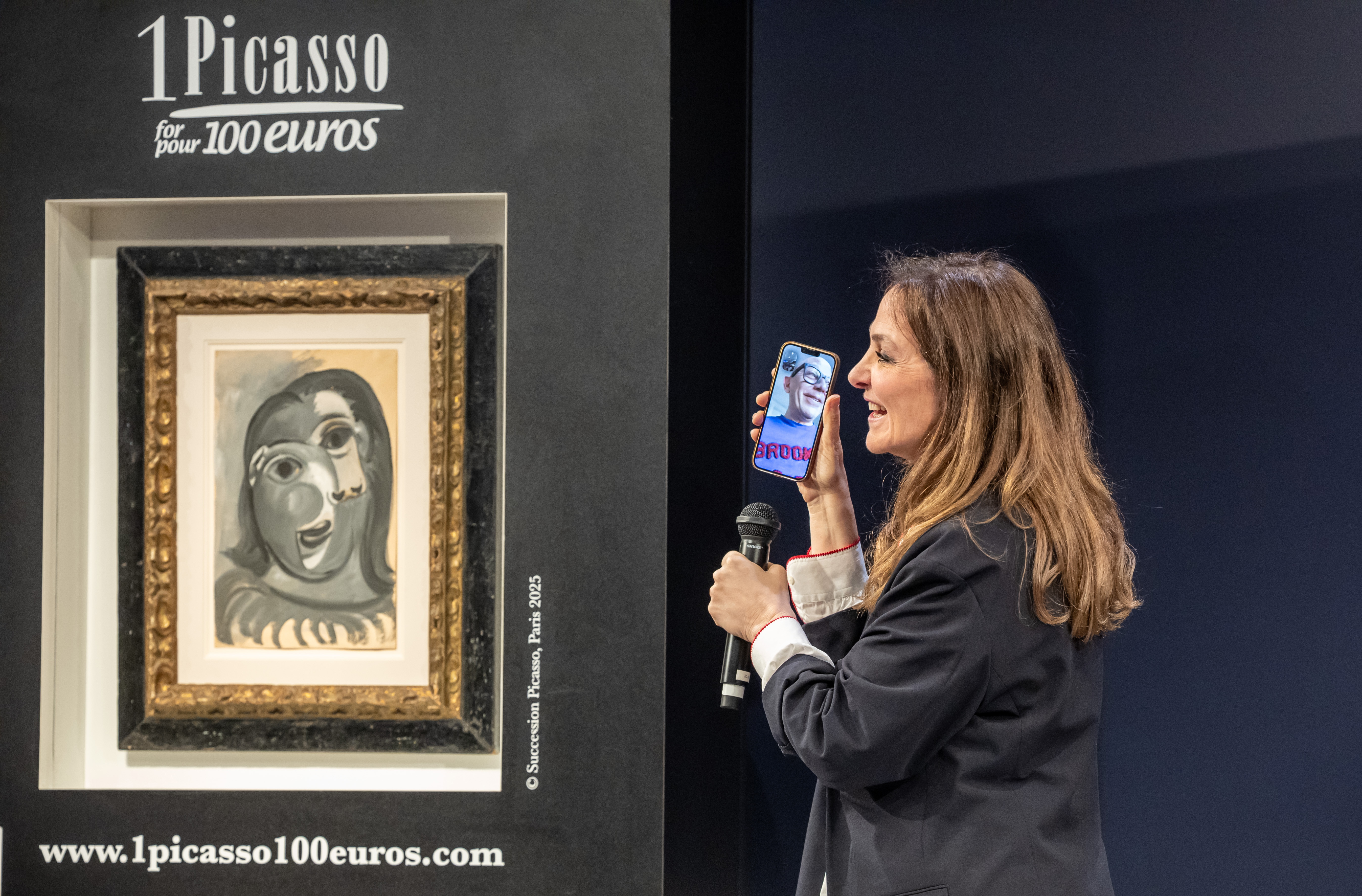 Picasso: obra valorada en más de US$1 millón fue entregada por solo US$117