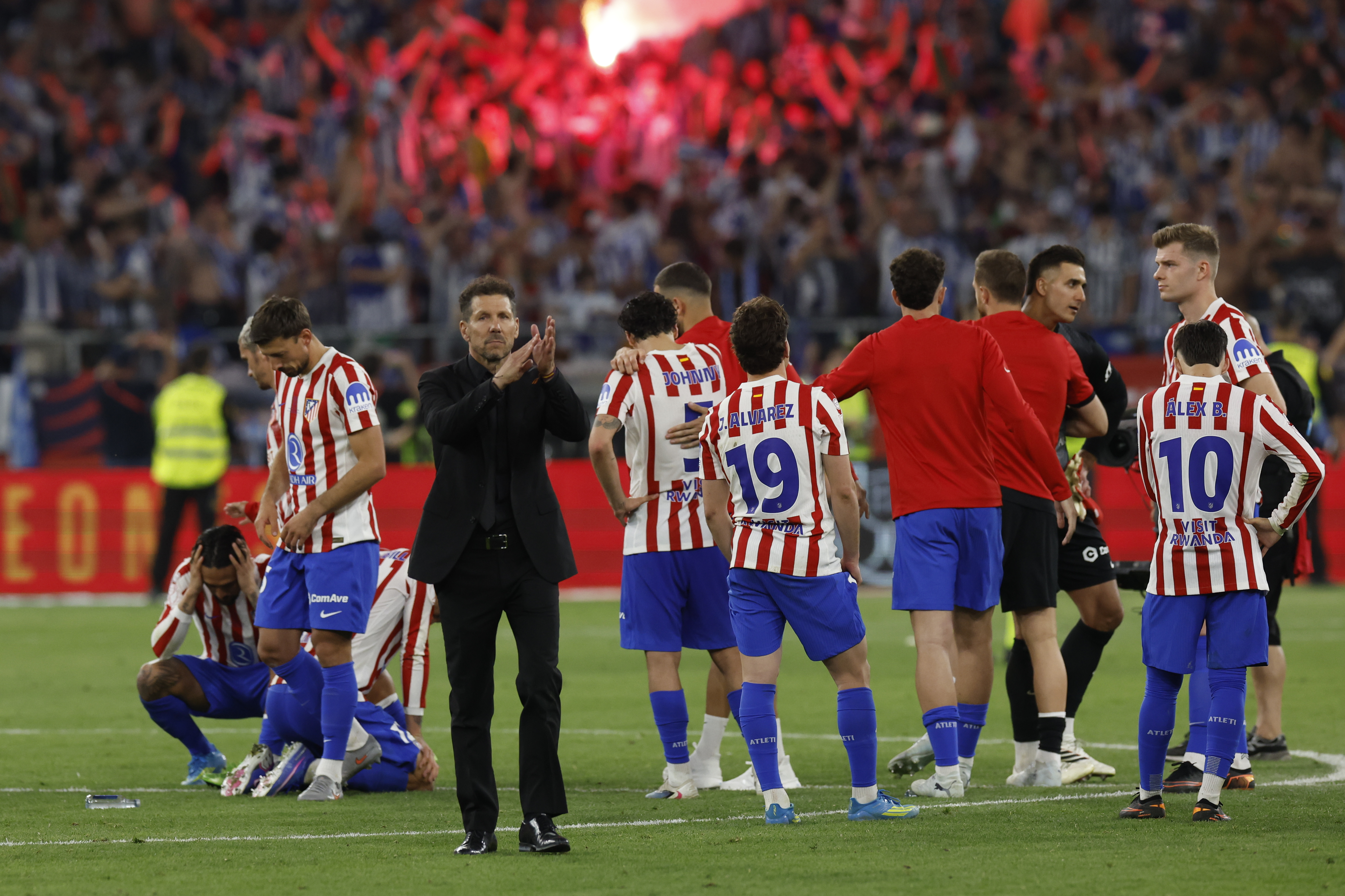 ATLÉTICO DE MADRID VRS REAL SOCIEDAD'