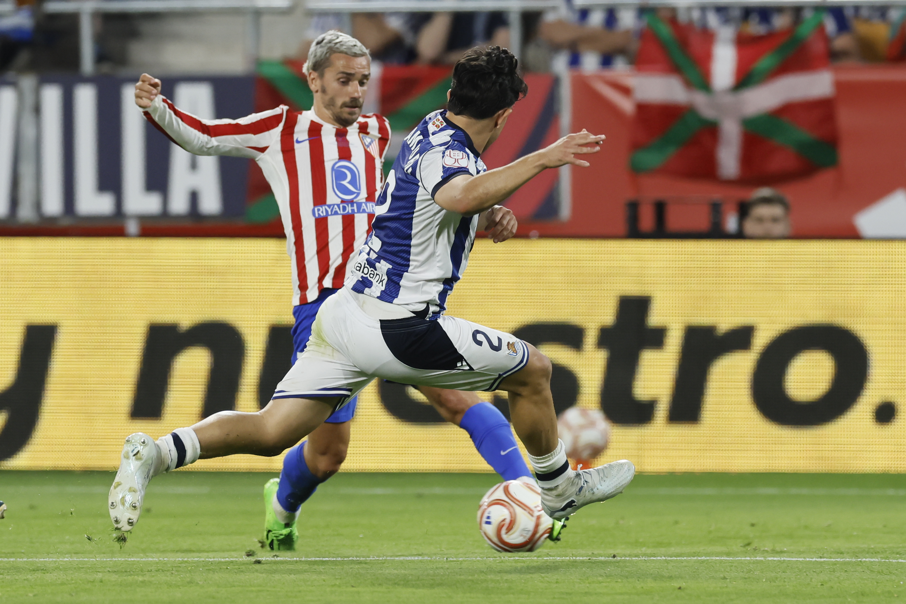 ¡Medio tiempo! Marcador y así han sido los goles de la final de la Copa de Rey