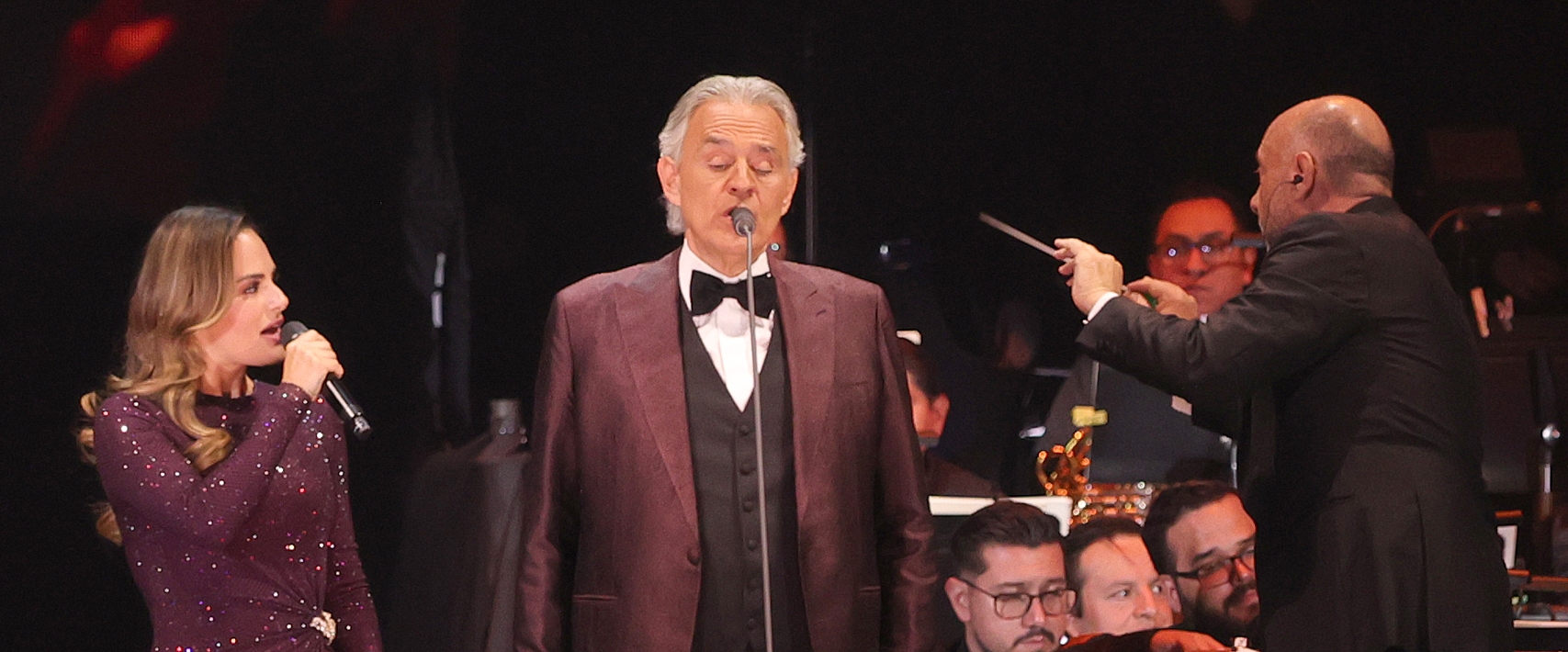 El Countdown Concert reunirá a aficionados y artistas en una celebración que reflejará la hospitalidad, la diversidad cultural y la pasión que recorrerá todo el país durante la Copa Mundial de la FIFA 2026.  Andrea Bocelli será parte de los artistas isnvitados. (Foto Prensa Libre: EFE)
