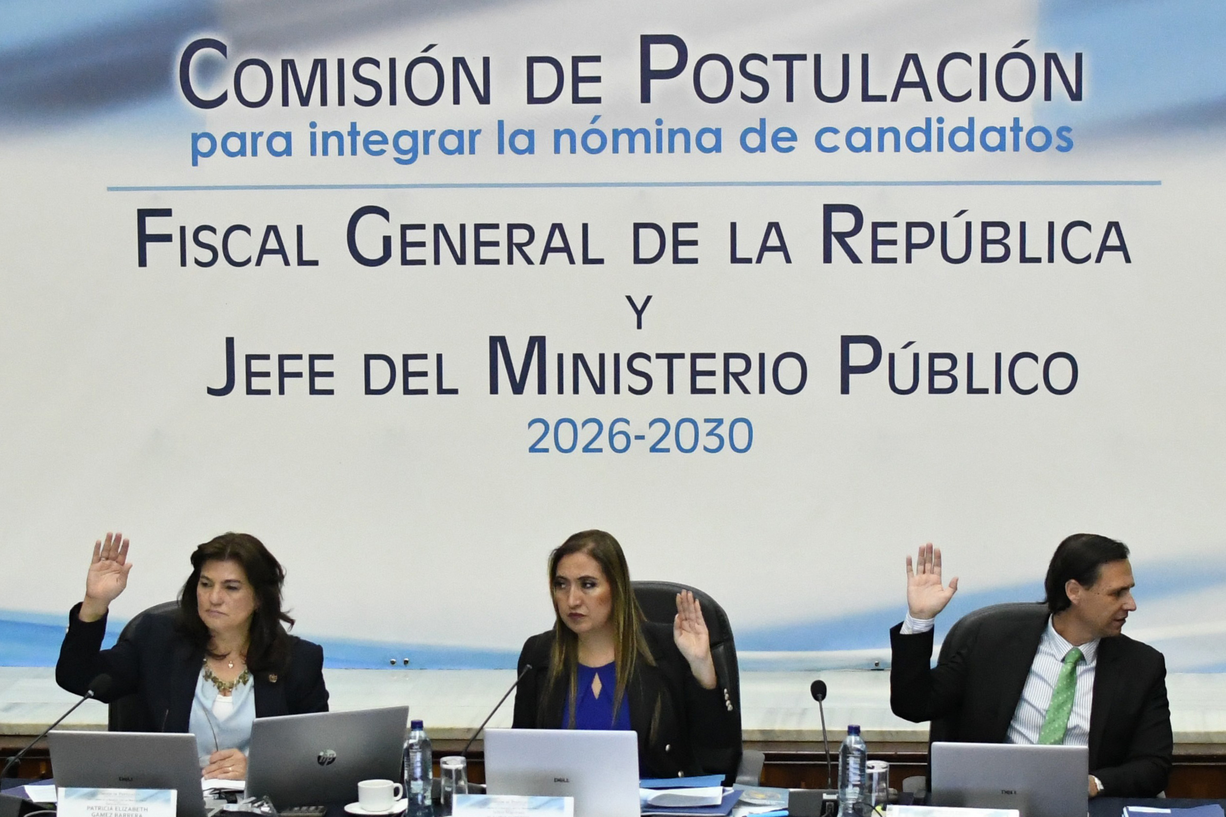 Comisión de Nominaciones revisa expedientes para fiscal general en Guatemala