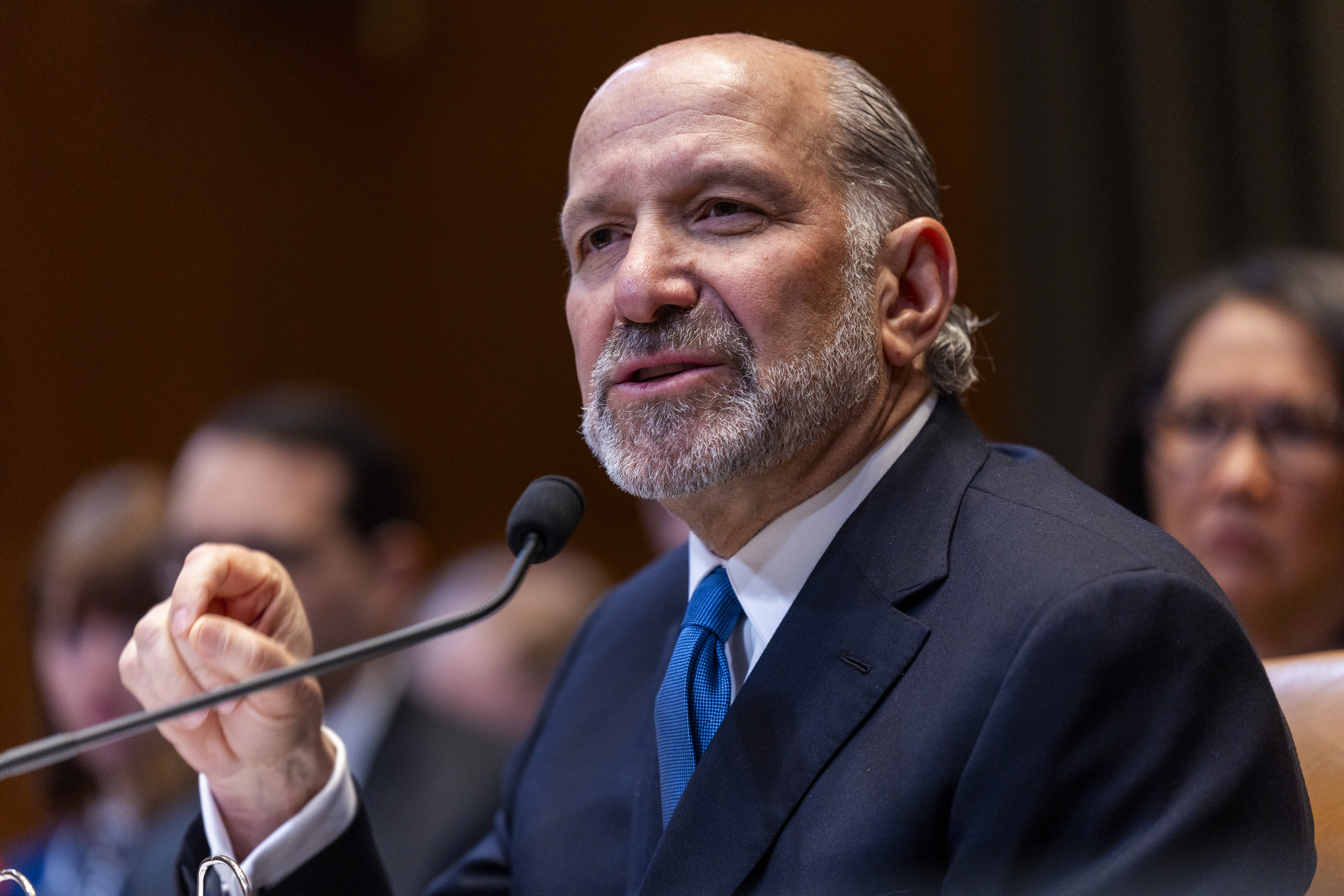El secretario de Comercio de Estados Unidos, Howard Lutnick. (Foto Prensa Libre: EFE/EPA/SHAWN THEW).