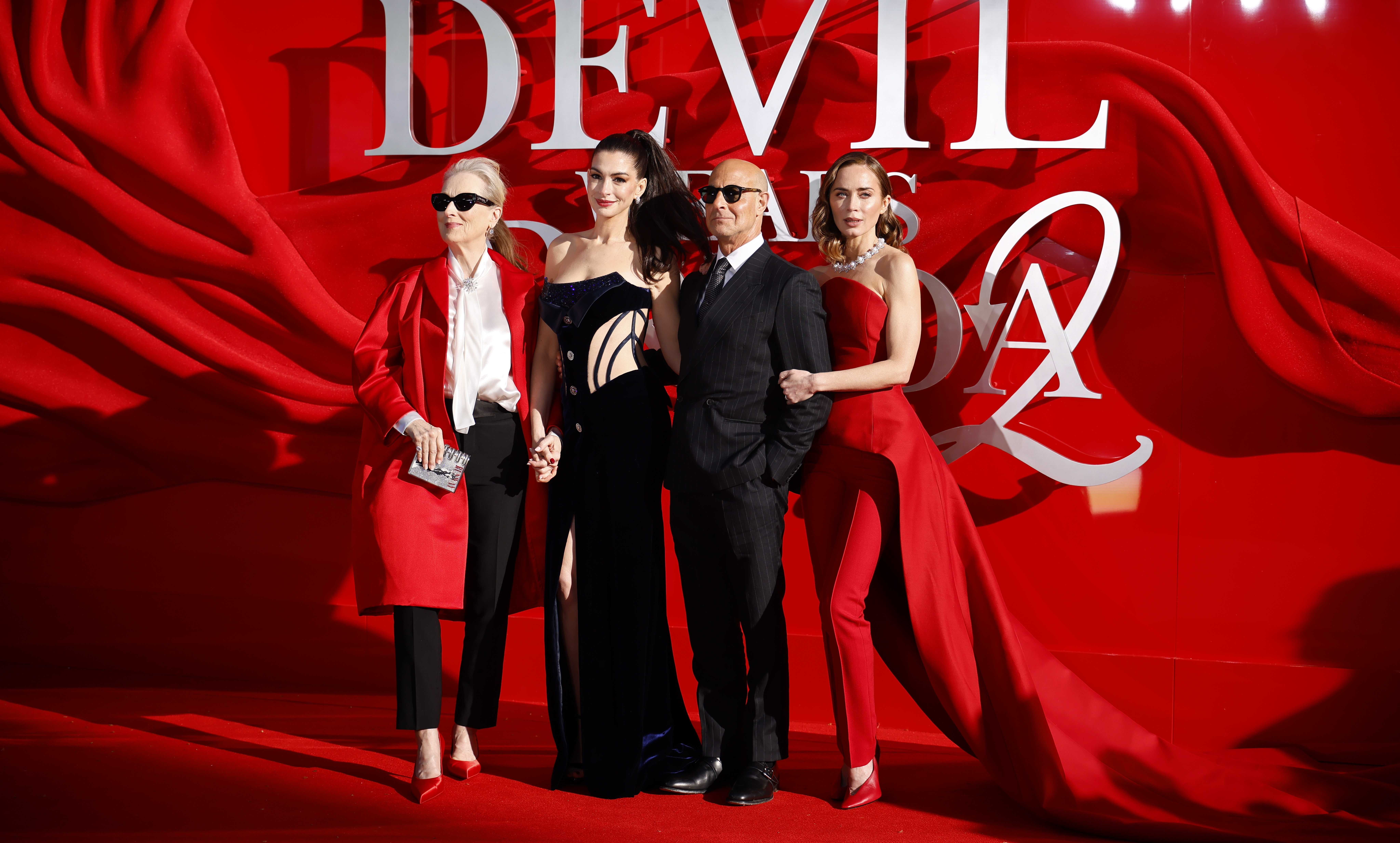 El diablo viste a la moda 2: Mattel presenta colección Little People de los protagonistas