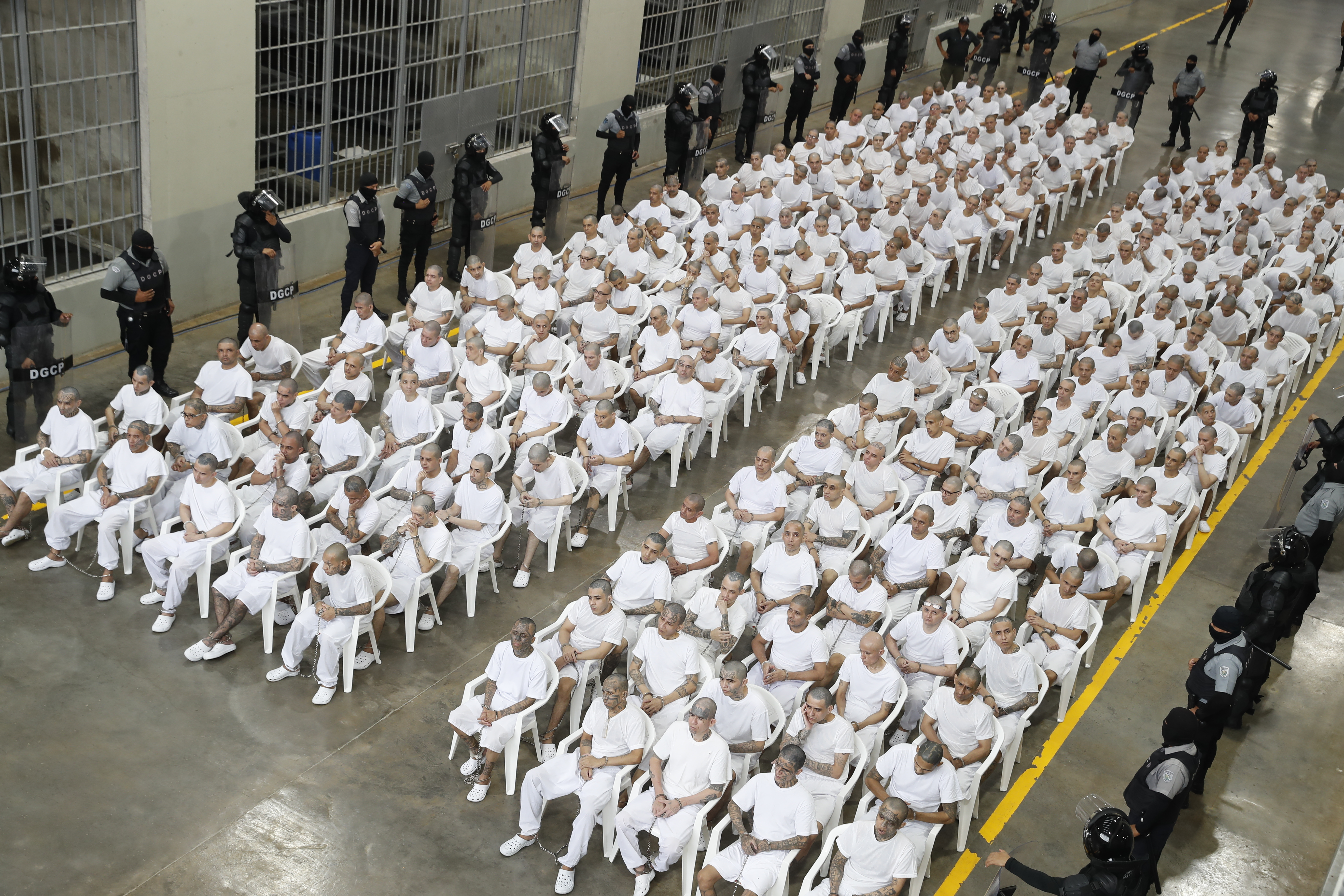 El Salvador Mara Salvatrucha juicio 485 cabecillas