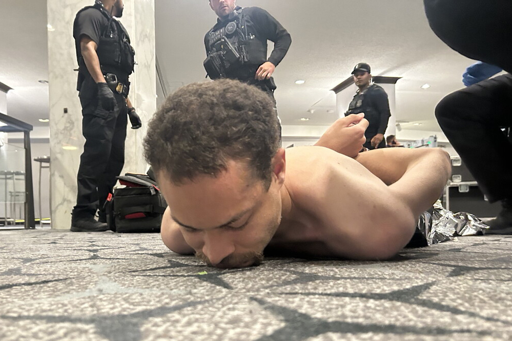 supuesto tirador arrestado en evento de la casa blanca