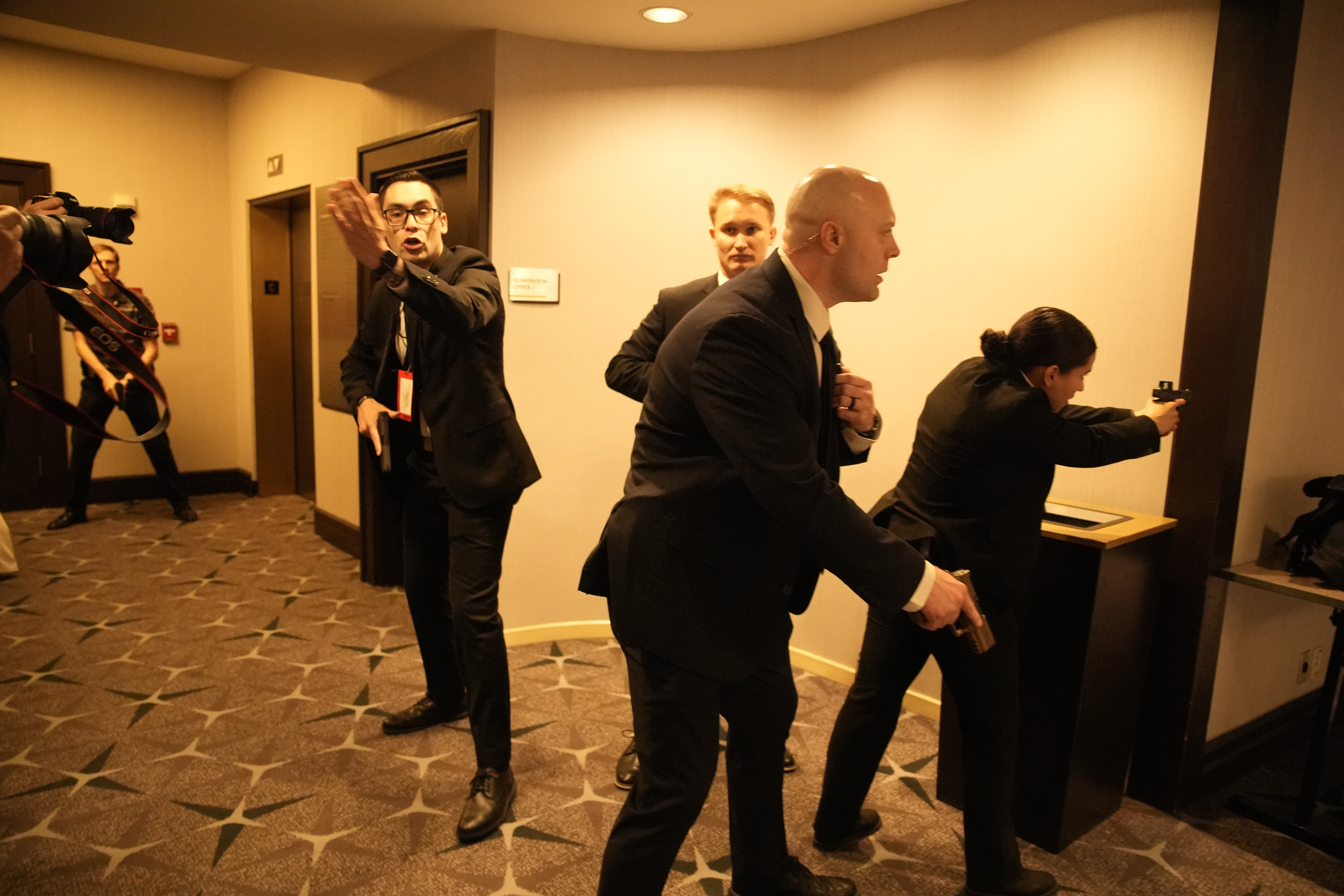 Donald Trump tiroteo