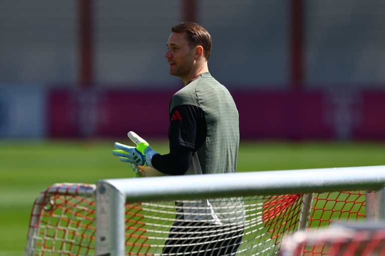Alemania mezcla experiencia y juventud con Neuer como líder para el Mundial 2