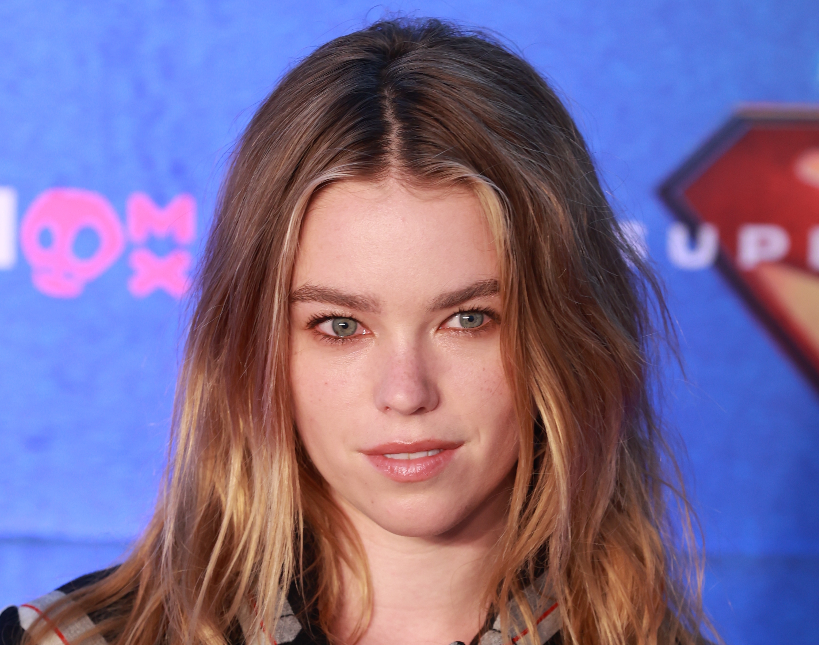  La actriz australiana Milly Alcock posa durante el lanzamiento de la película Supergirl este domingo, en la CCXP México 2026 en Ciudad de México (México). (Foto Prensa Libre: EFE)