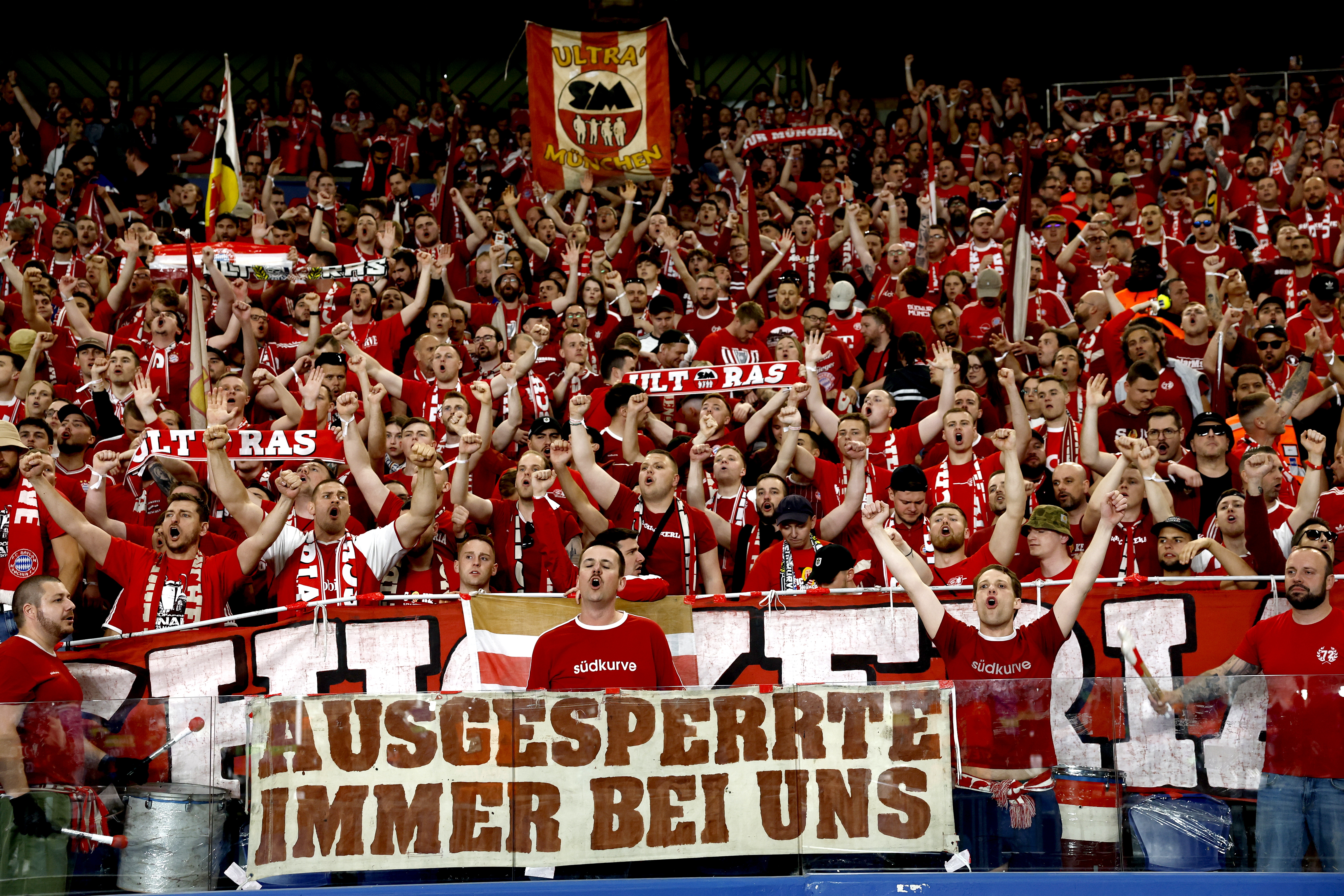 UEFA Champions League semi-finals - PSG vs Bayern Munich'