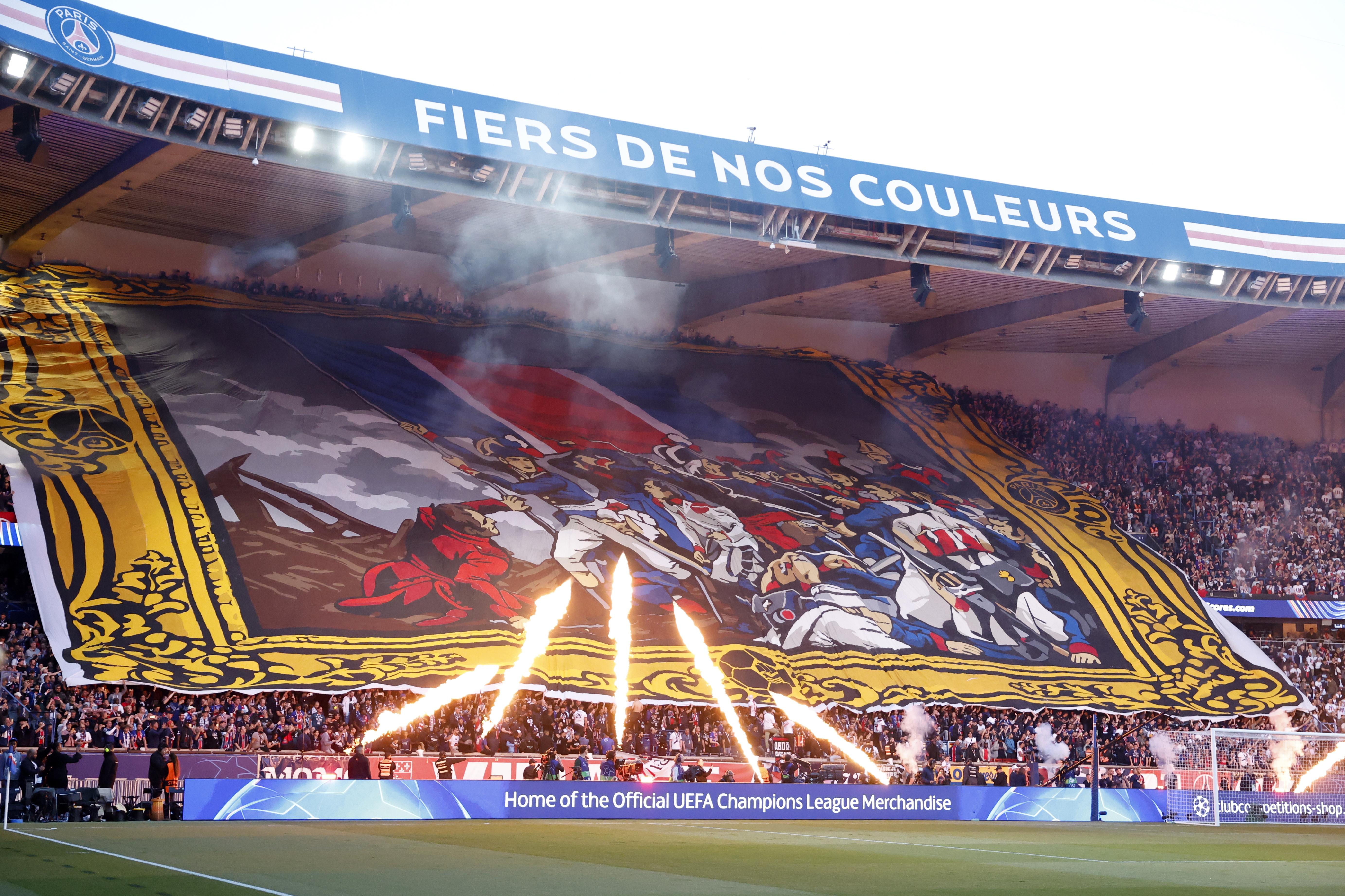 UEFA Champions League semi-finals - PSG vs Bayern Munich'