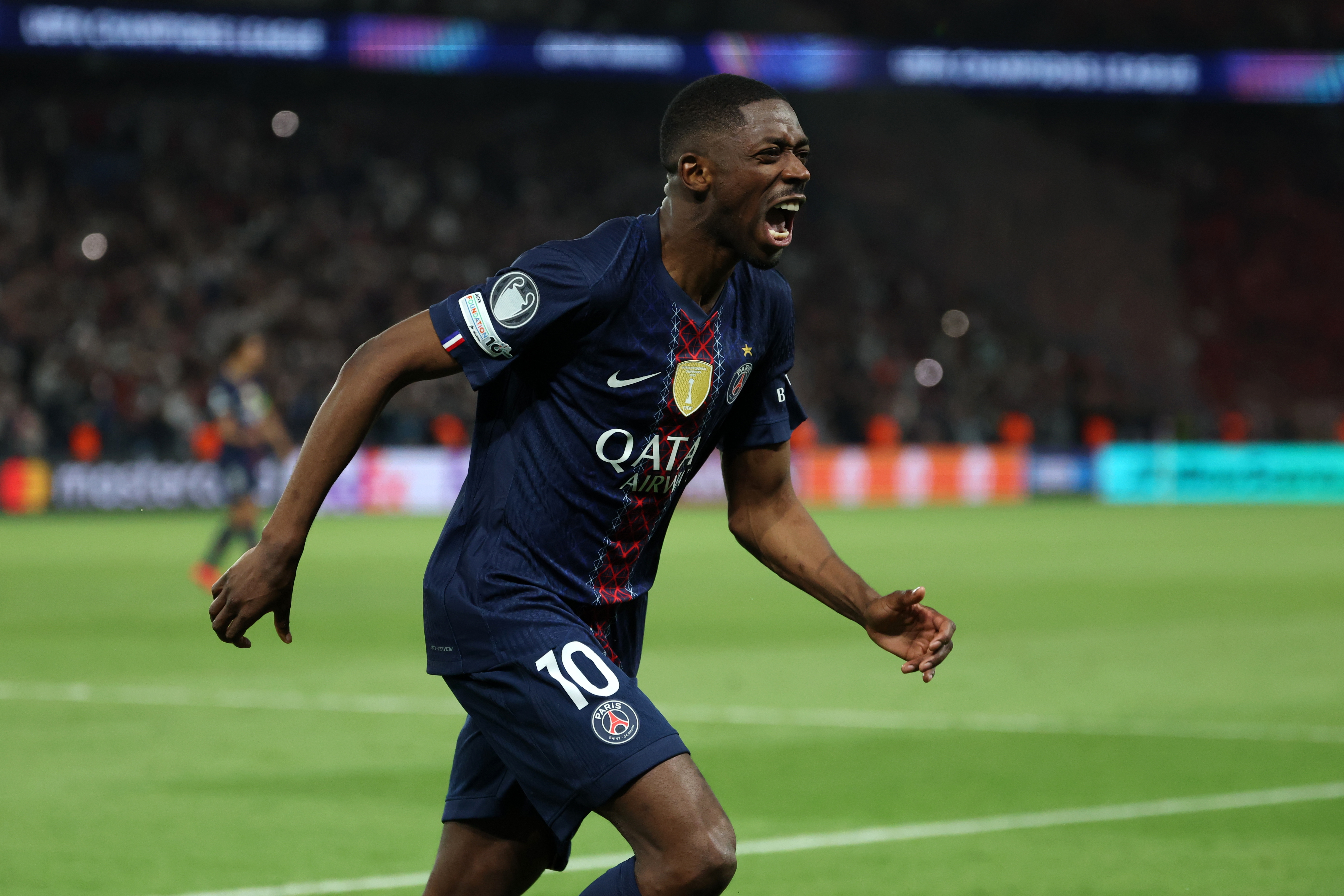 UEFA Champions League semi-finals - PSG vs Bayern Munich'