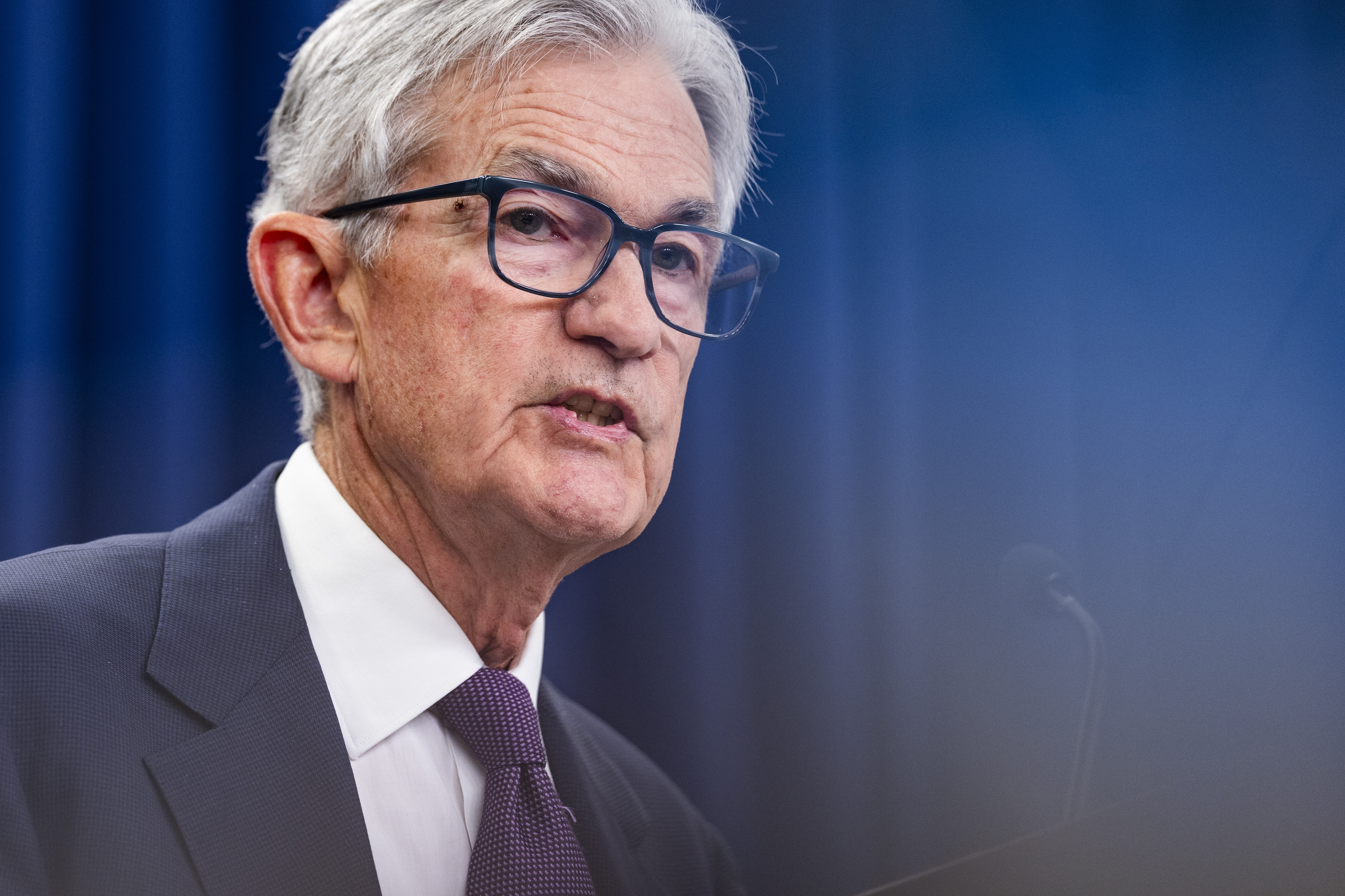 Jerome Powell. (Foto Prensa Libre: EFE/EPA/JIM LO SCALZO). 