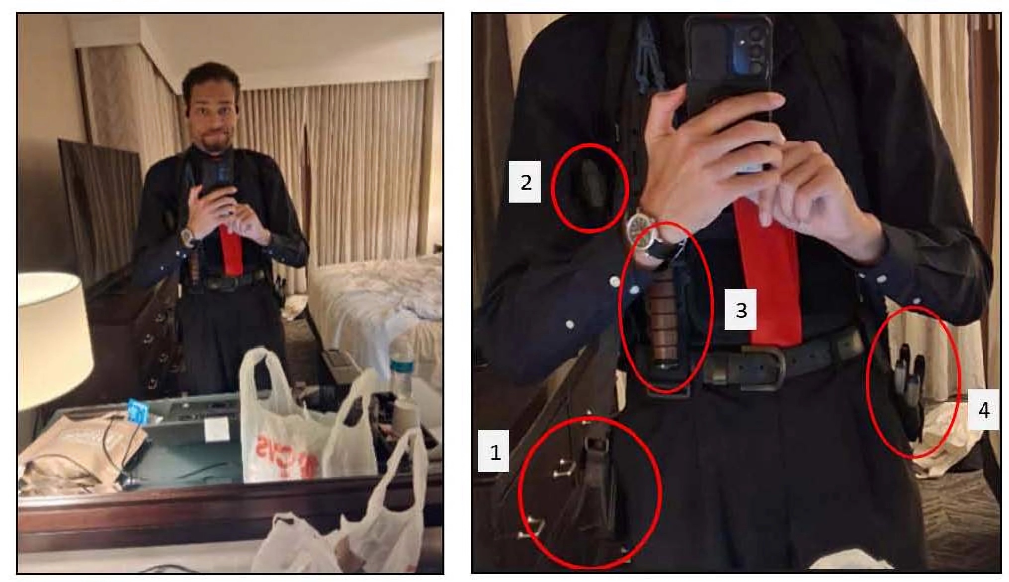 El hombre que intentó asesinar a Trump se tomó un selfie armado minutos antes del ataque