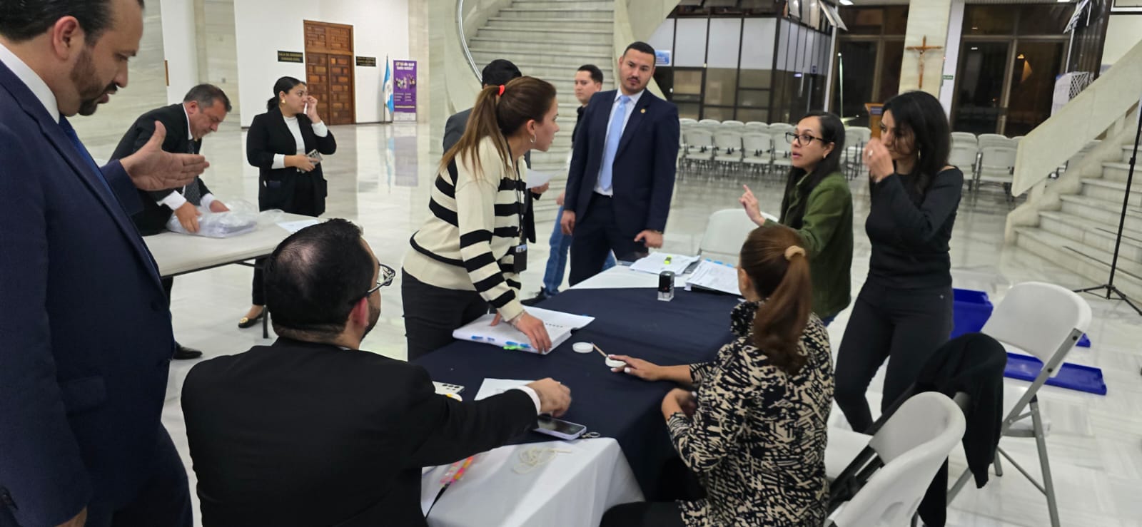 Presidencia devuelve expedientes de aspirantes a fiscal general tras fallo de la CC que obliga a repetir evaluación