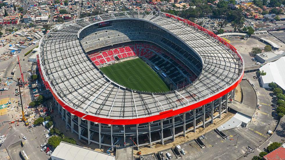 El Estadio Azteca será conocido como Estadio Ciudad de México durante el Mundial 2026.