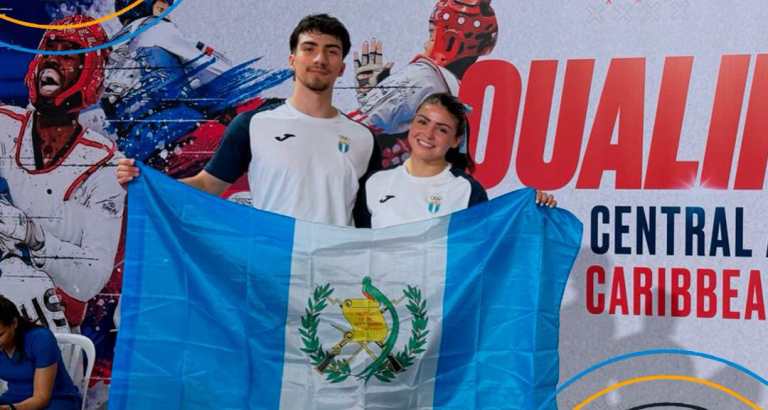 Alejandra Higueros y César Aguilar clasifican a los Juegos Centroamericanos y del Caribe Santo Domingo 2