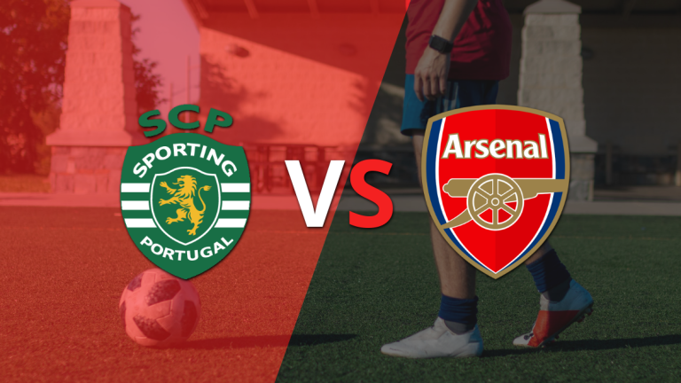 EN VIVO: Comenzó el partido entre Sporting Lisboa y Arsenal: 