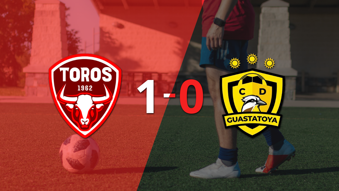 A Malacateco le alcanzó con un gol para derrotar a Guastatoya en el Estadio Santa Lucía