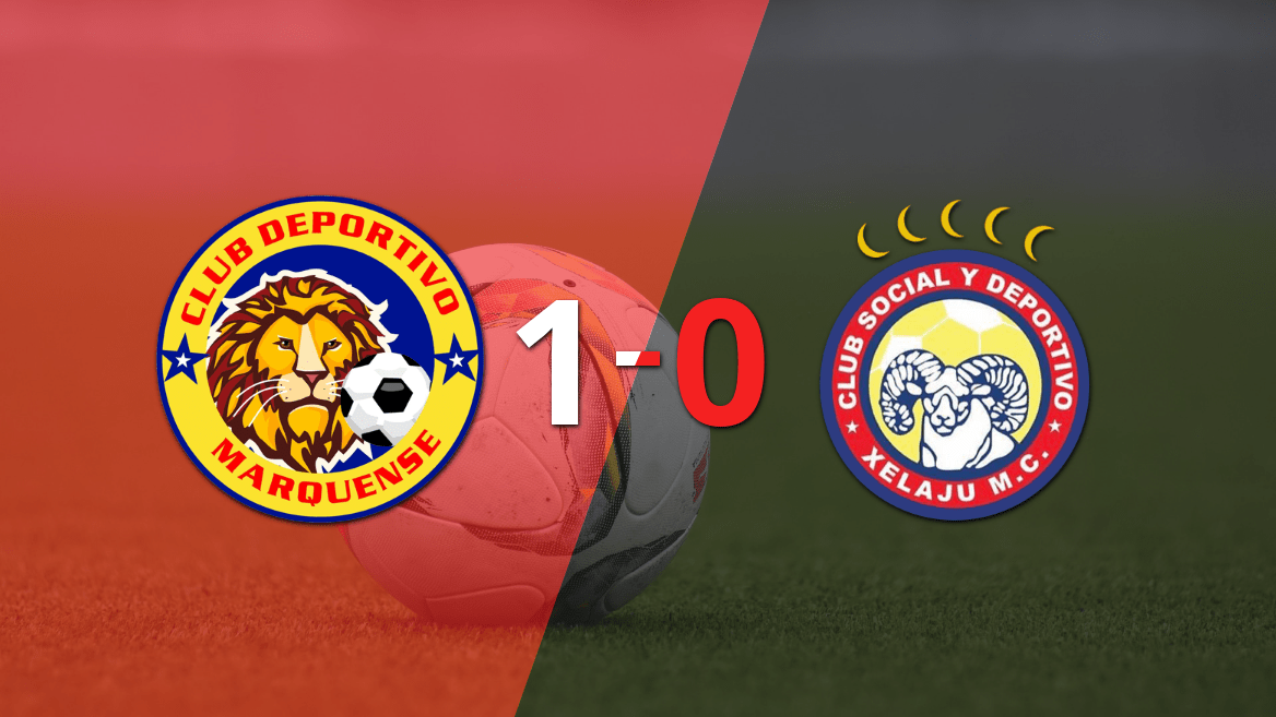 Marquense venció a Xelajú 1 a 0 en el estadio Mario Camposeco con un gol de penal