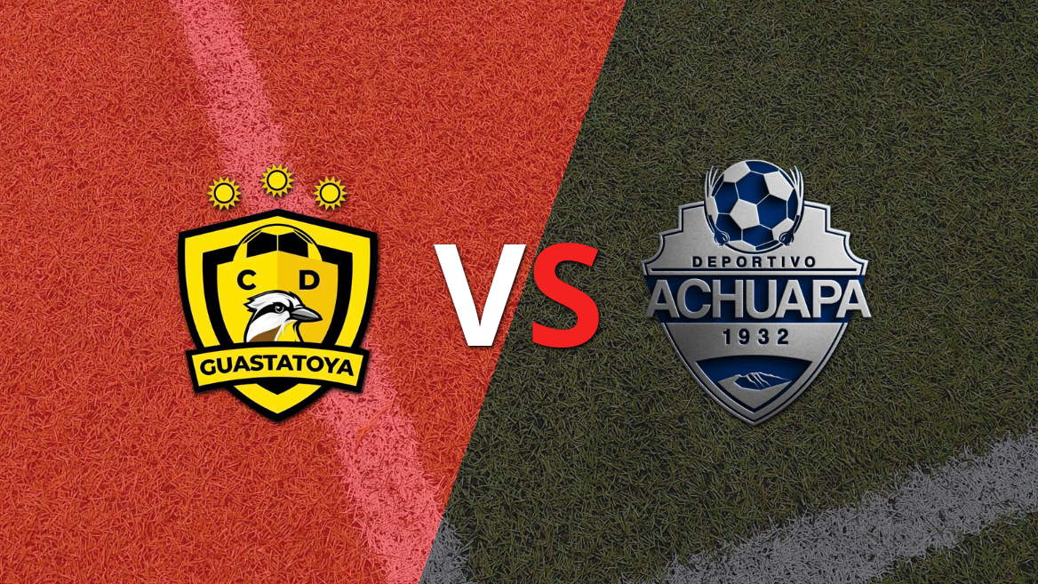 Guastatoya vs Achuapa: previa, horario y cómo llegan para la fecha 18 del Clausura