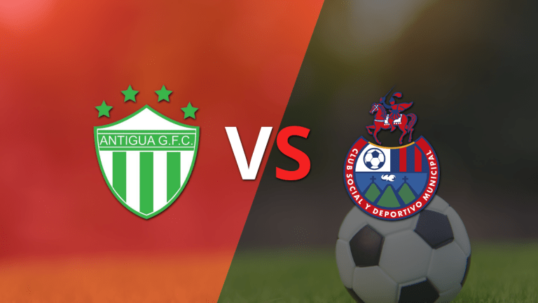 EN VIVO: Antigua GFC gana 1 a 