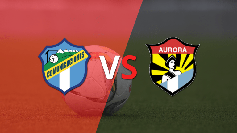 EN VIVO: Comunicaciones y Aurora FC, sin ventajas en el comienzo: 