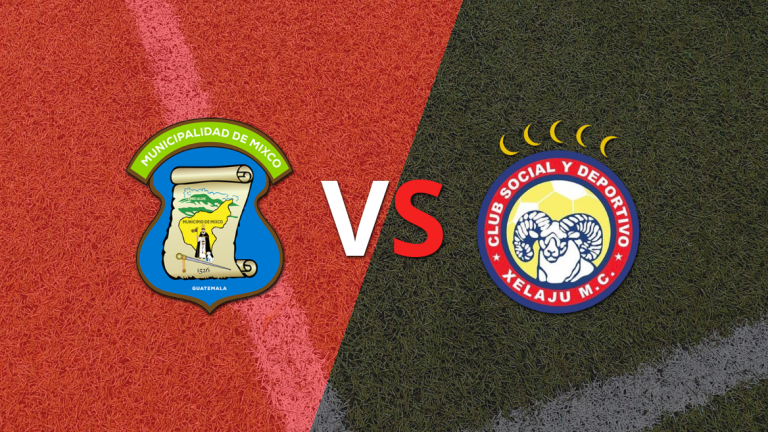 EN VIVO: Están jugando Mixco y Xelajú: 