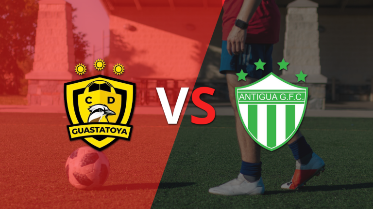Guastatoya vs Antigua GFC: previa, horario y cómo llegan para la fecha 2