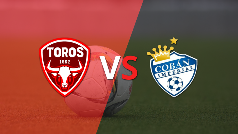 EN VIVO: Malacateco y Cobán Imperial están jugando por la fecha 2