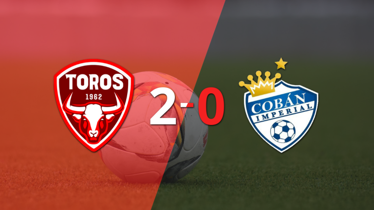 Derrota de Cobán Imperial por 2-