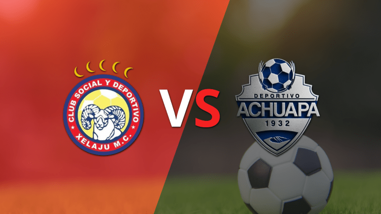 EN VIVO: Xelajú y Achuapa arrancan su duelo: 