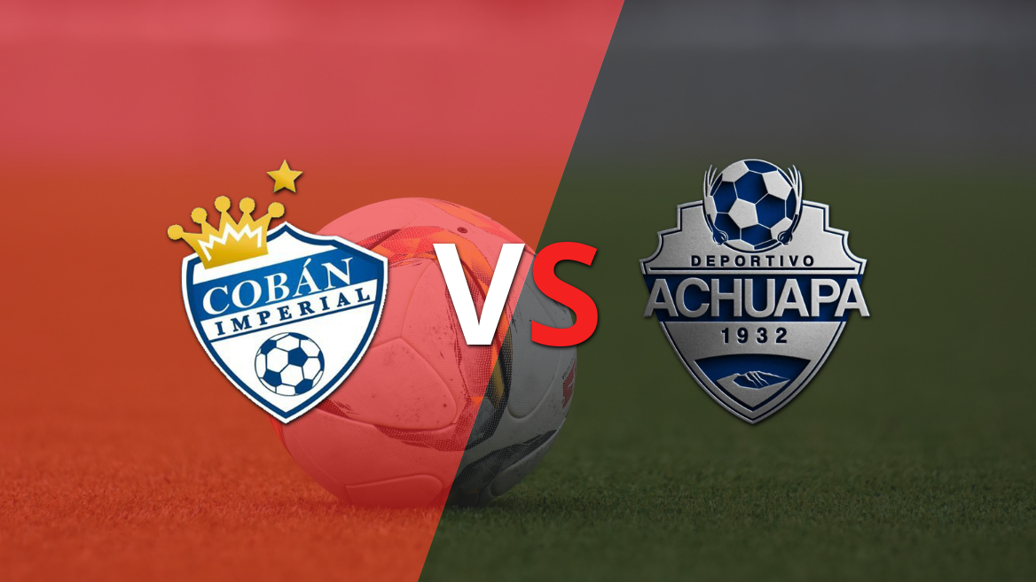 Cobán Imperial vs Achuapa: previa, horario y cómo llegan para la fecha 21 del Clausura