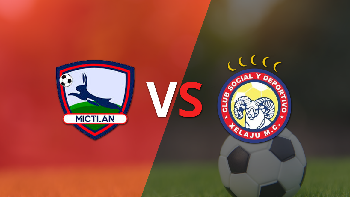 Mictlán vs Xelajú: previa, horario y cómo llegan para la fecha 21 del Clausura