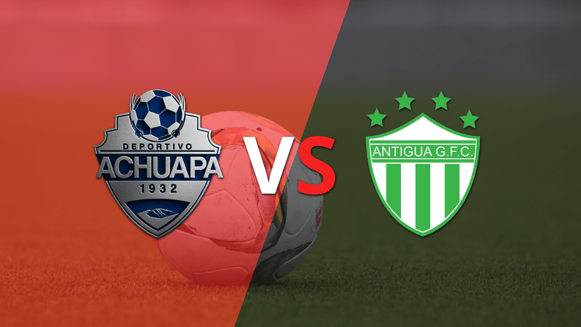 Achuapa vs Antigua GFC: previa, horario y cómo llegan para la fecha 22 del Clausura