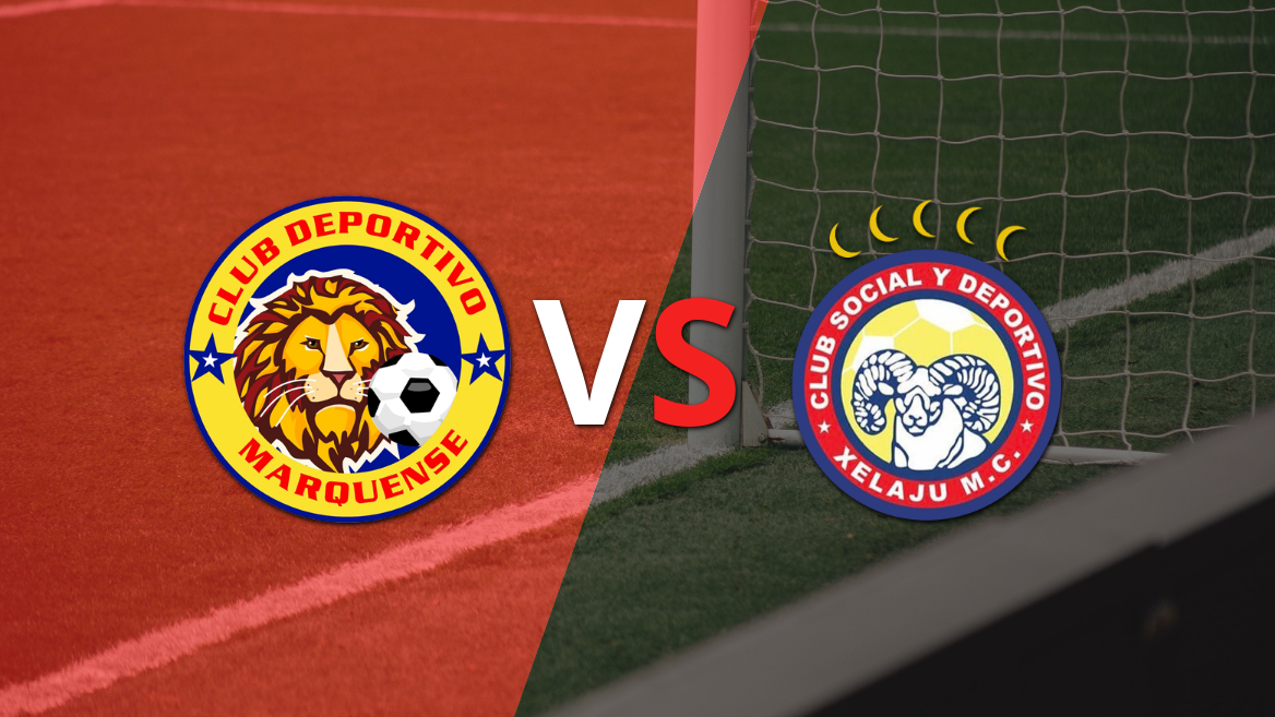 Se enfrentan Marquense y Xelajú por la llave 1