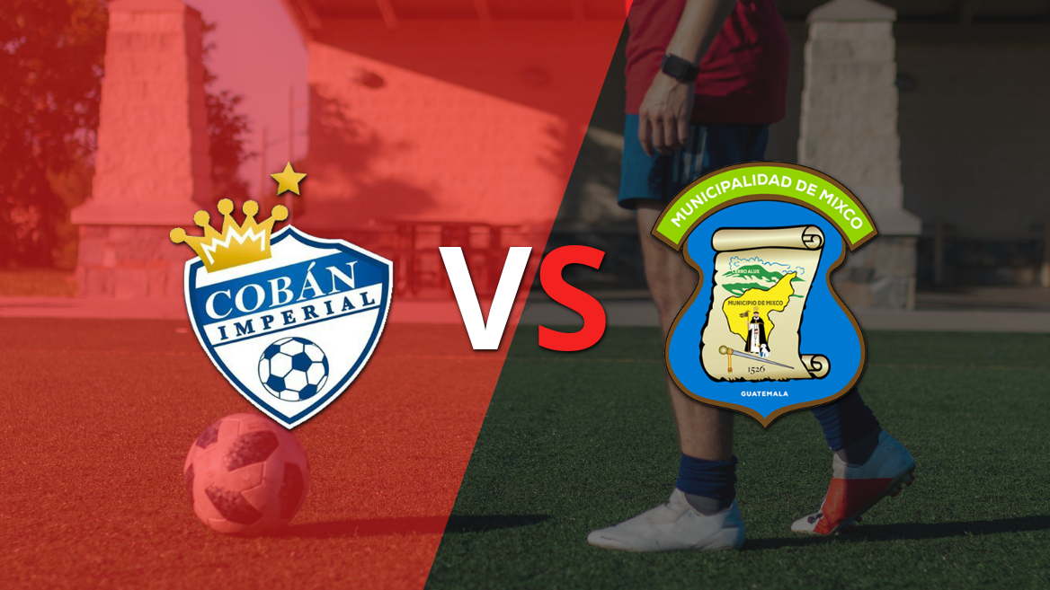 Por la llave 4, Cobán Imperial recibirá a Mixco