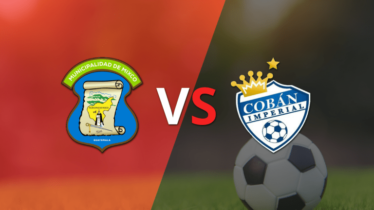 EN VIVO: Mixco y Cobán Imperial arrancan su duelo: 
